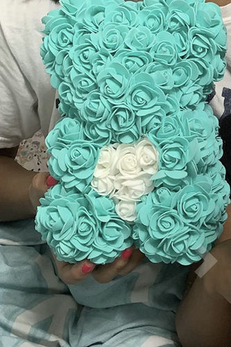 Customer photo review of Original Teddy Rose Large