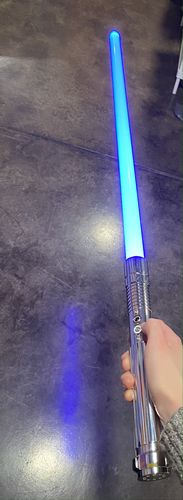 Customer photo review of Void | Color changing Saber