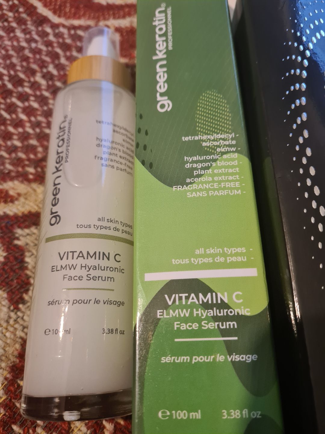 Customer photo review of ELMW-C – Sérum à la vitamine C Sans Parfum, 100ml