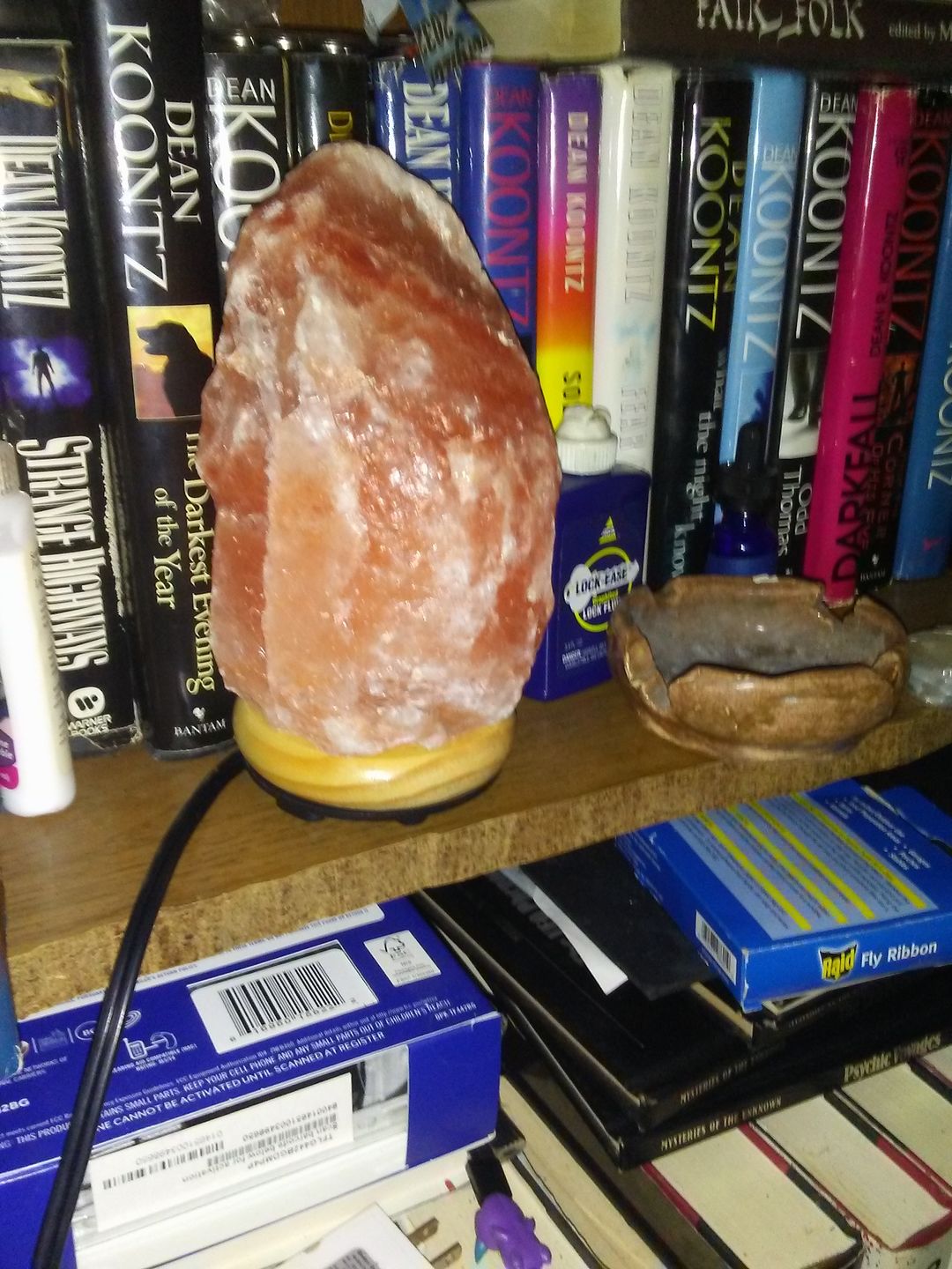 Customer photo review of [ORIGINAL] Replacement Dimmer Cord/Wire For All Salt Lamps