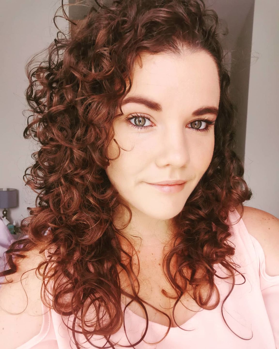 Customer photo review of Buff - Curl Protector