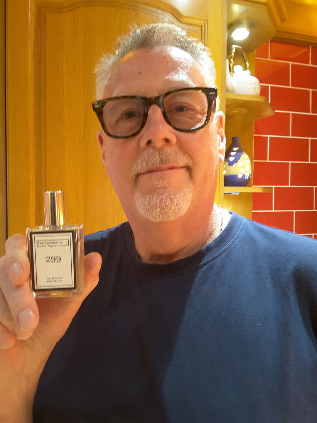 Customer photo review of Inspired by Blue - 299