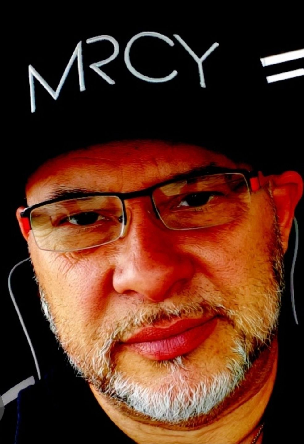 Customer photo review of MRCY - Black Snapback