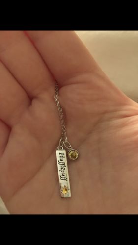 Customer photo review of Harry Potter Hufflepuff Pride Candle - 925 Sterling Silver Hufflepuff Necklace Collection
