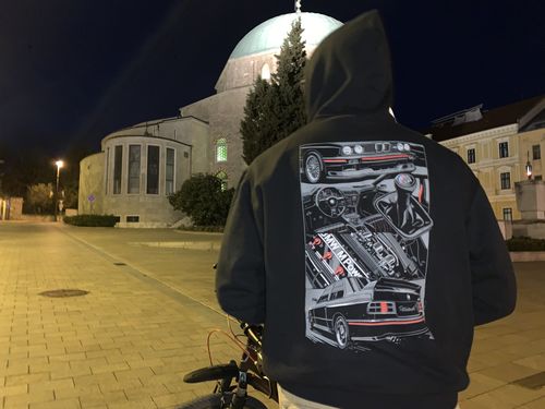 Customer photo review of M3 E30 | HOODIE