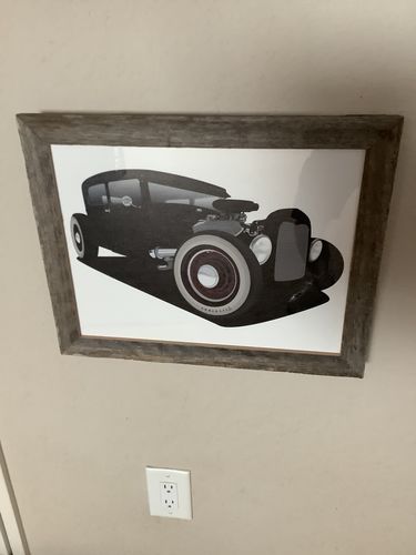 Customer photo review of Custom Car Portrait