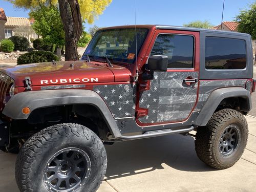 Customer photo review of MEK Magnet Armor: JK