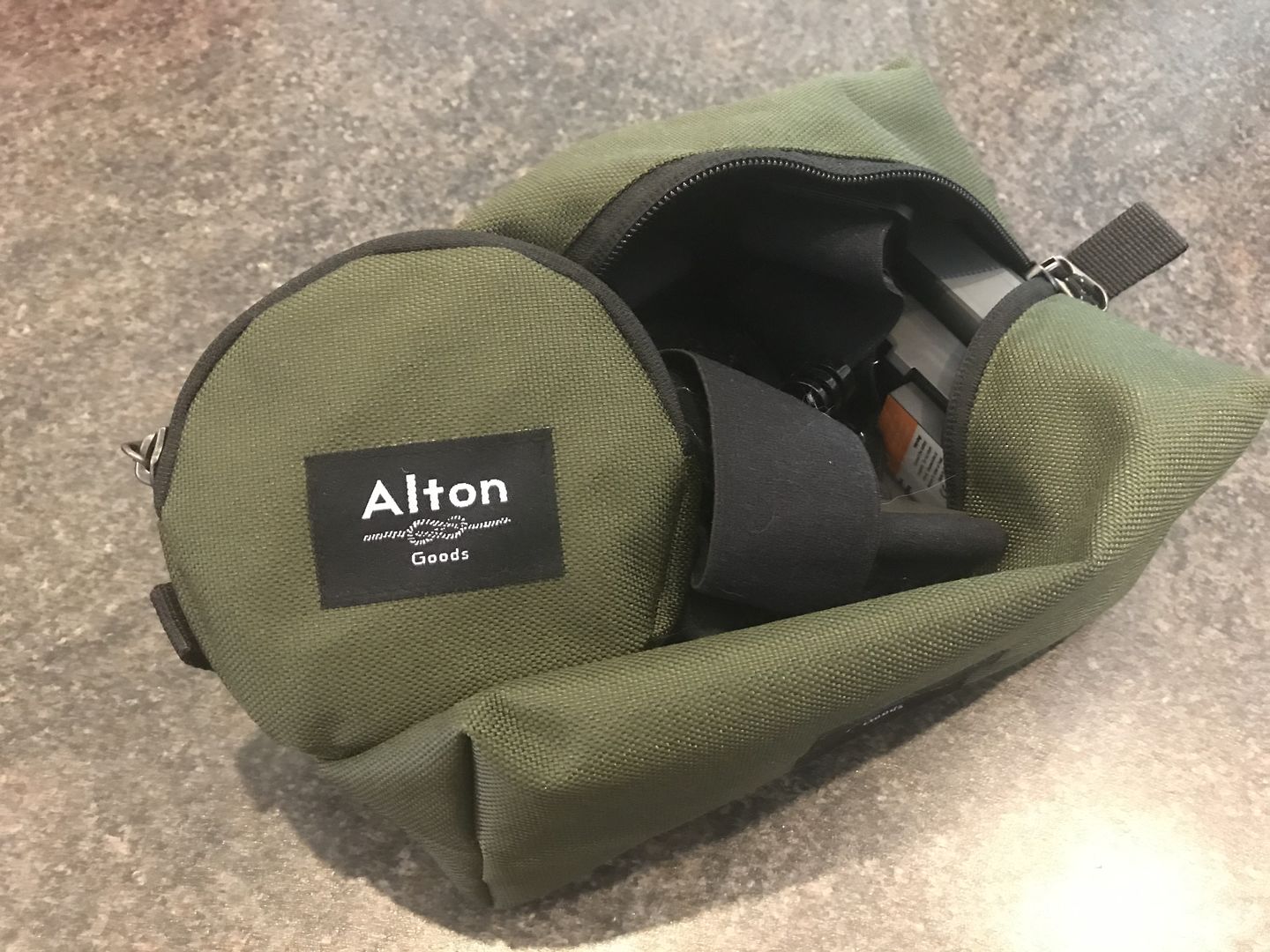 Customer photo review of Cordura® Gear Pouch