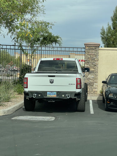 Customer photo review of Dodge Ram (09-18): Morimoto XB LED Tails