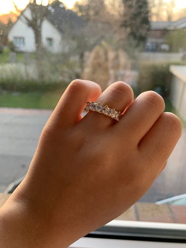 Customer photo review of Milly Ring Gold I 925 Sterling Silber