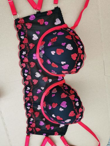 Customer photo review of Hearts Corsage