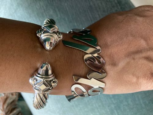 Customer photo review of Namesake Cuff