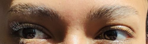 Customer photo review of Eyebrow Lamination Kit