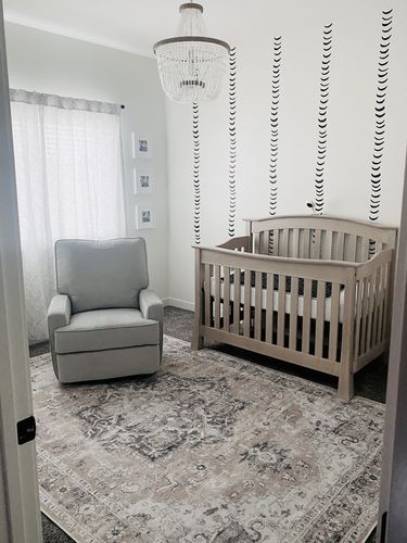 Customer photo review of Distressed Vintage Cezanne Blush Area Rug