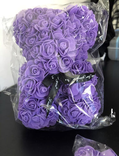 Customer photo review of Original Teddy Rose Large