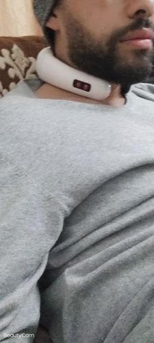 Customer photo review of StimulatorPro™ - Multifunctionele Nek Massage Apparaat