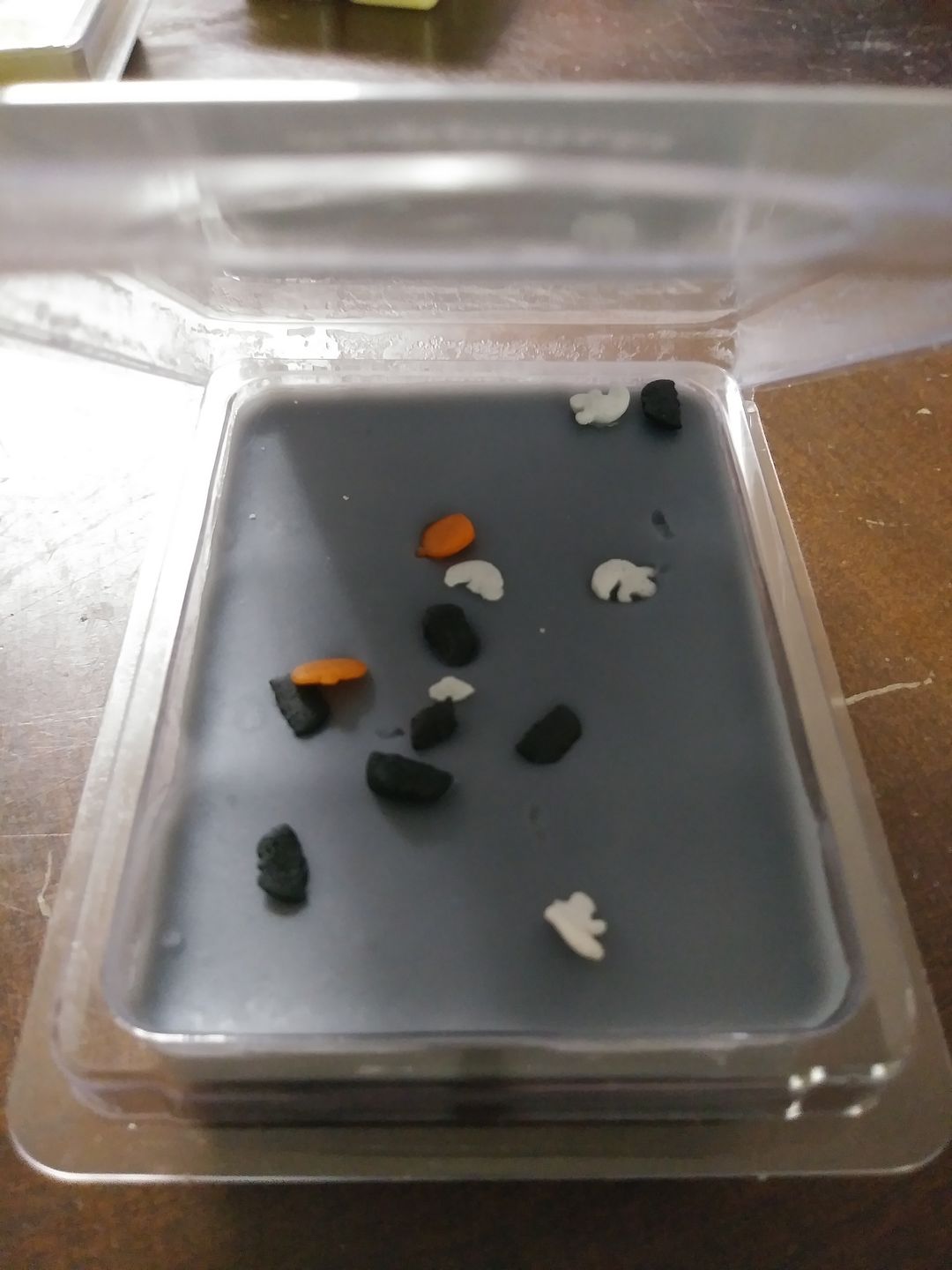 Customer photo review of Be Gone Demon Wax Melt