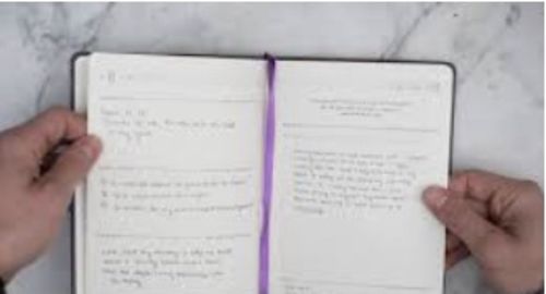 Customer photo review of The Daily Kairos Journal 4-Pack (20% off)