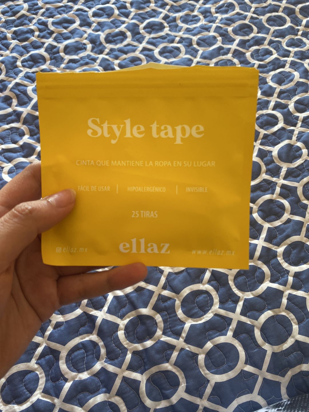 Customer photo review of Style Tape (25 tiras)