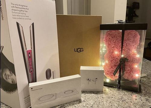 Customer photo review of Original Teddy Rose Large