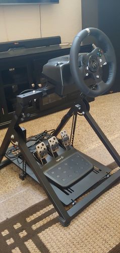 Customer photo review of APEX Steering Wheel Stand