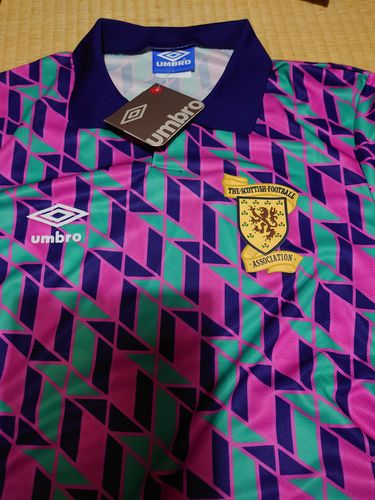 Customer photo review of Scotland 1988/1989 Away Kit