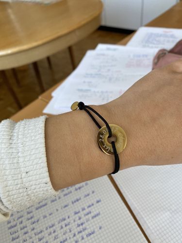 Customer photo review of Bracelets Cordon