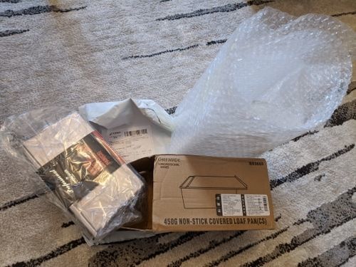 Customer photo review of Moule à Pain de Mie avec Couvercle