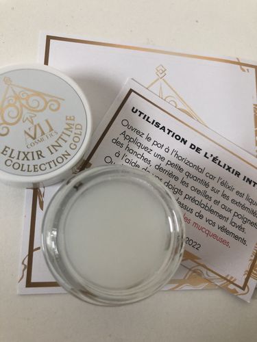Customer photo review of Elixir intime