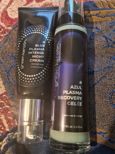 Customer photo review of AZUL & BLUE