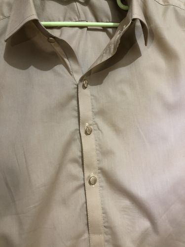 Customer photo review of Majestic 100% Cotton (Navy Blue) Unstitched