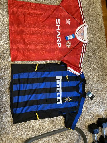 Customer photo review of MANU 1990/1992 Home Kit
