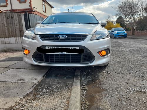 Customer photo review of Ford Focus ST MK2 Face Lift Fog Light Armour (2008 - 2011)