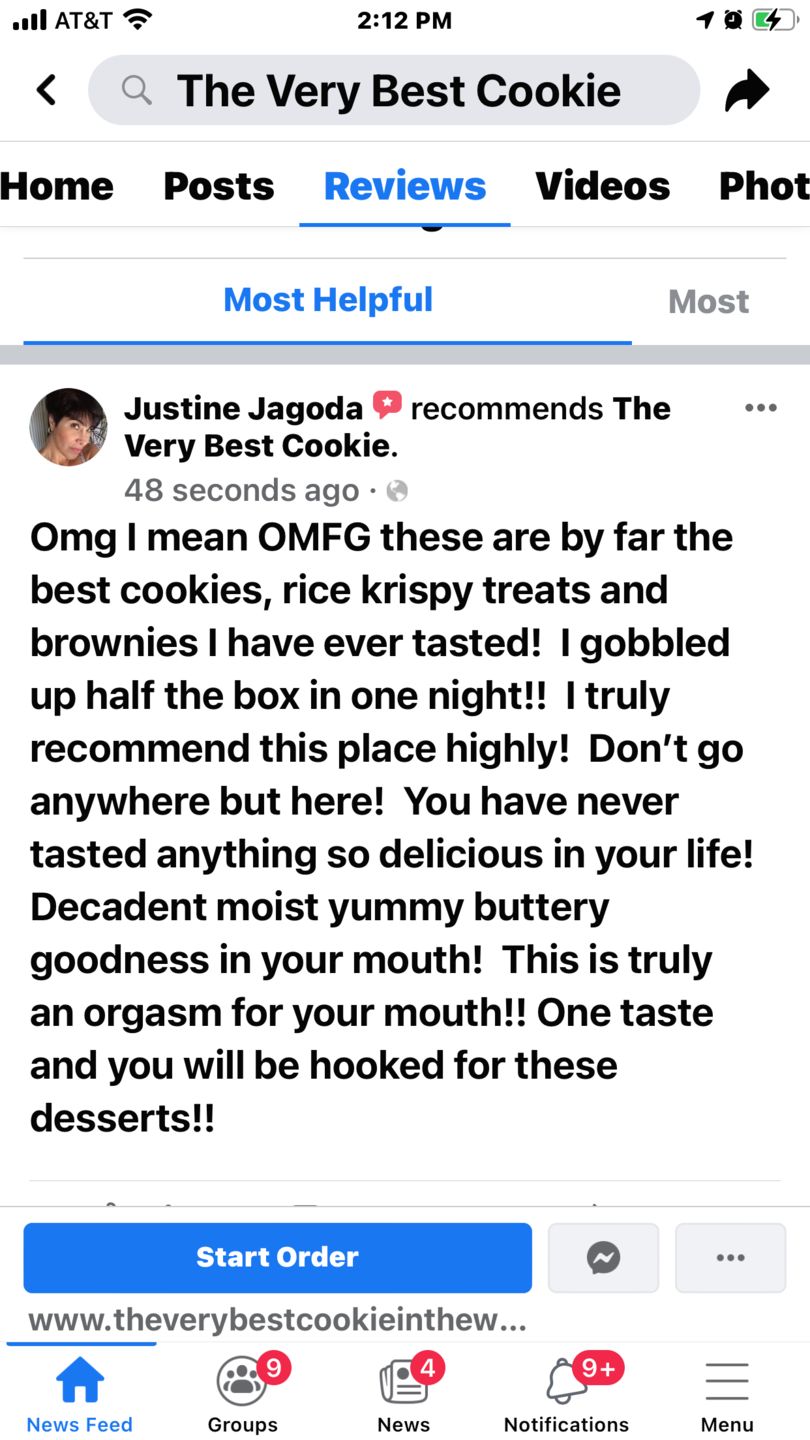 Customer photo review of The O.G.