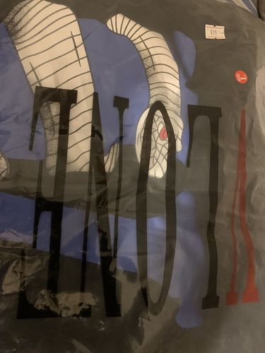 Customer photo review of VLONE SNAKE T-SHIRT