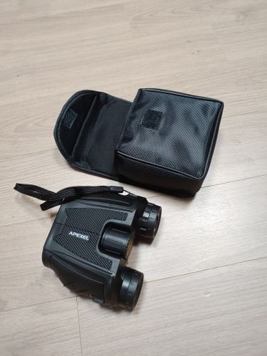 Customer photo review of Jumelles 10x25<br> ALTA