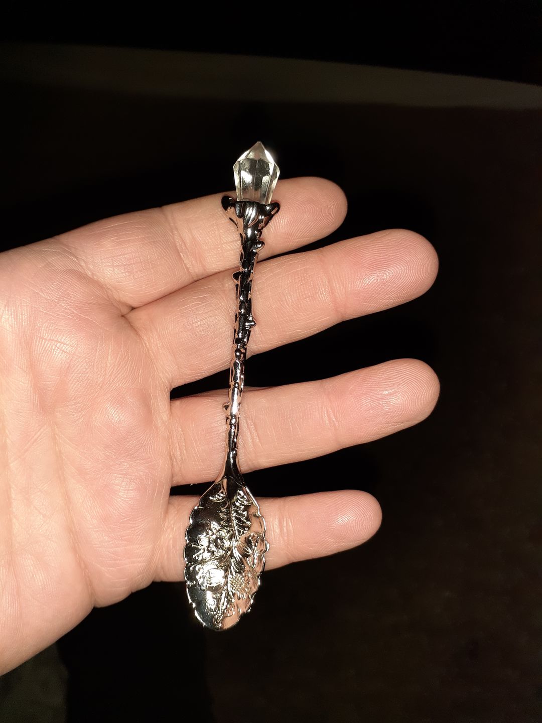 Customer photo review of Witch Teaspoon