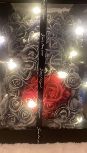 Customer photo review of Original Teddy Rose Large