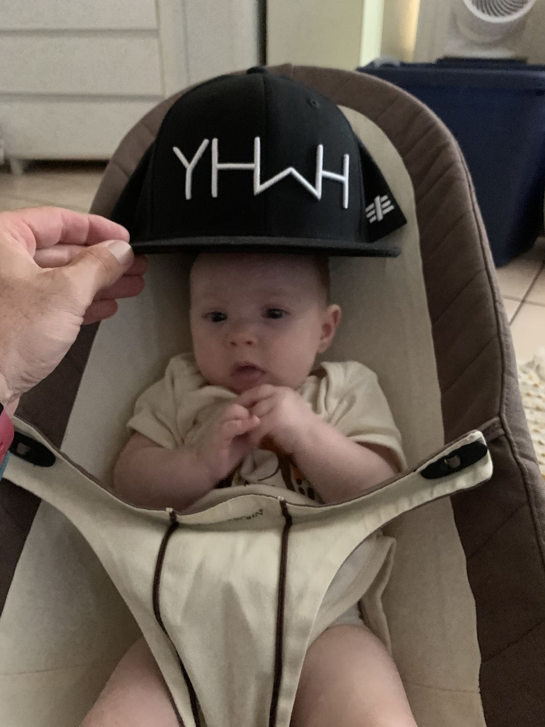 Customer photo review of YHWH - Black SB (Product of Grace Series)