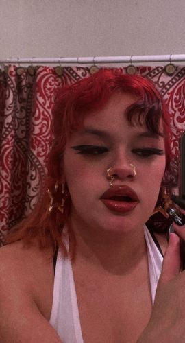 Customer photo review of WILMA NOSE CUFF