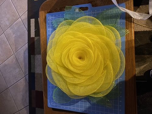 Customer photo review of 12" Flower Board UITC-SF