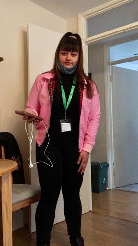 ladies harrington jacket