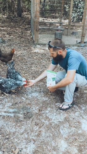 Customer photo review of GrubTerra Dried Larvae