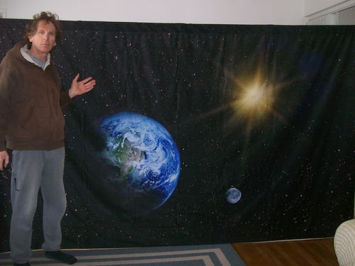 Customer photo review of Custom Fabric Backdrop for Birthday&Baby Shower&Wedding& Any Event Decorations