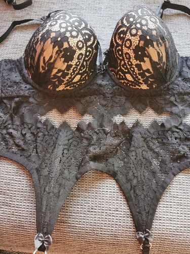 Customer photo review of Misha Stapsgürtel