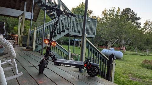 Customer photo review of QIEWA Q-HUMMER2 Off-road Electric Scooter 52V 2400Watts 1-YEAR WARRANTY