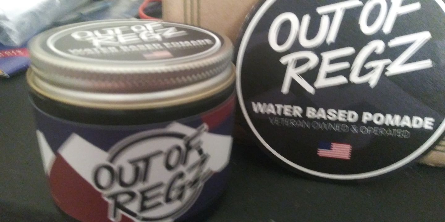 Customer photo review of RW&B Pomade