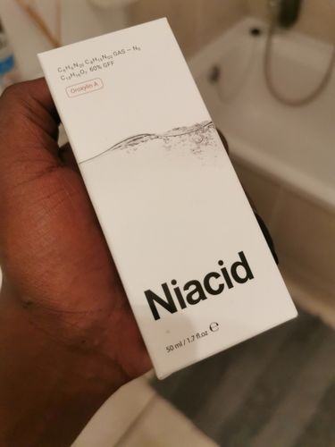 Customer photo review of Niacid