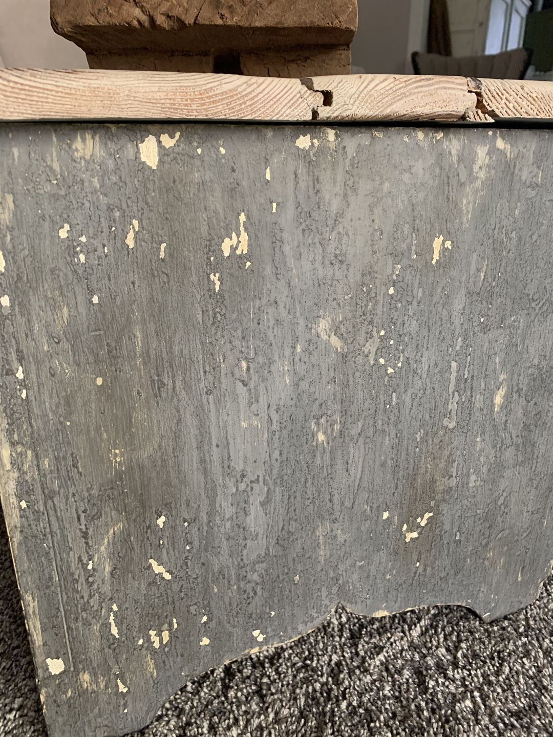 Customer photo review of Antiquing Glaze