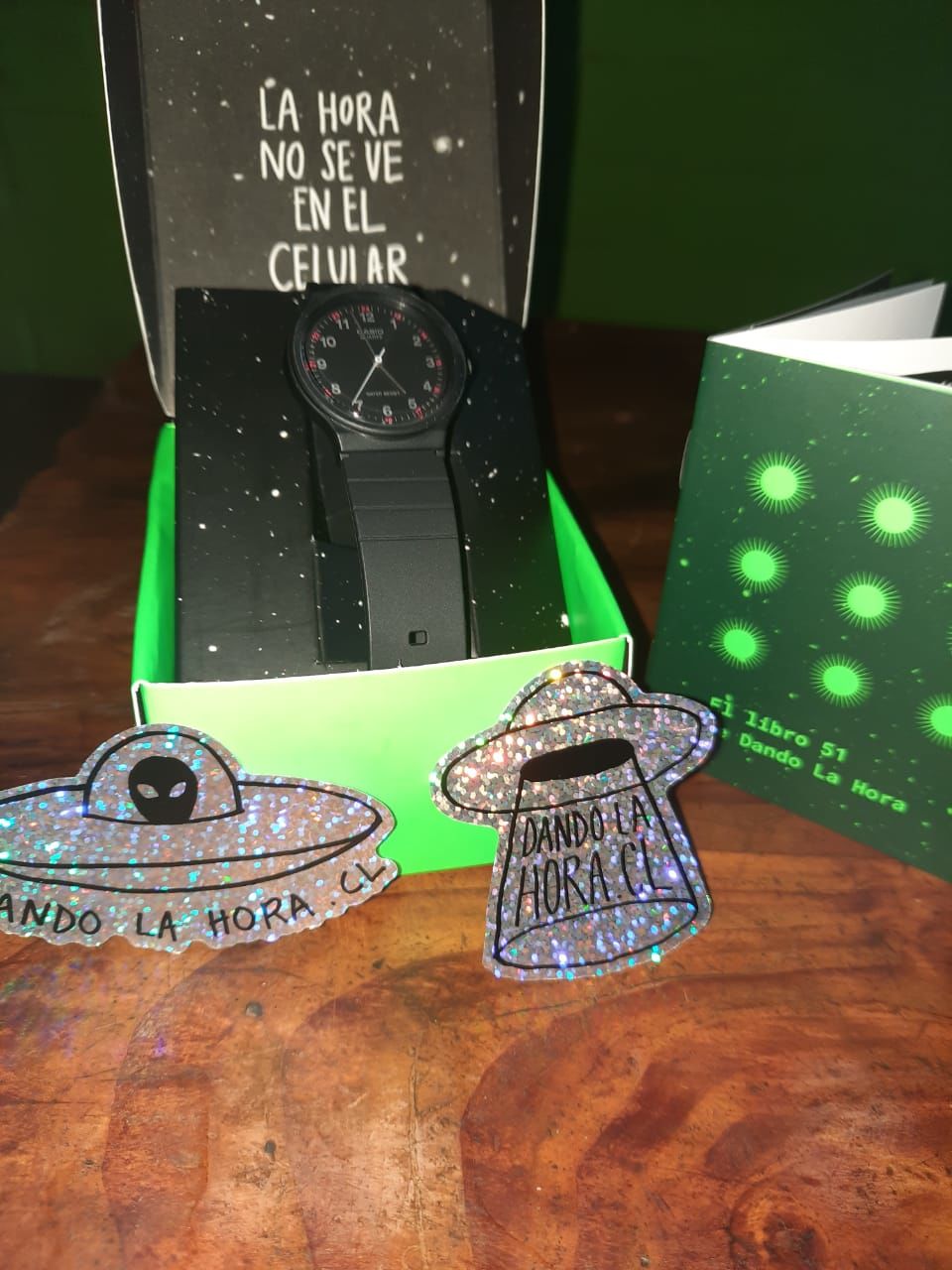 Customer photo review of Reloj Casio Vintage MQ-24-1BLDF Negro Números